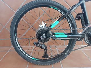 Bicicleta 24" Btwin Rockrider 700