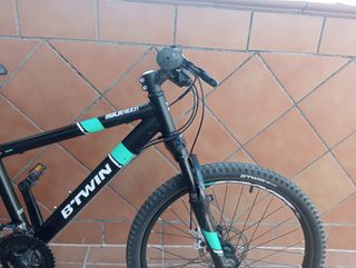 Bicicleta 24" Btwin Rockrider 700