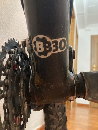 Bicicleta de Montaña