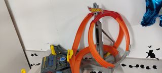 Pack pistas hot wheels