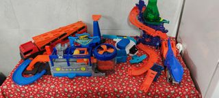 Pack pistas hot wheels