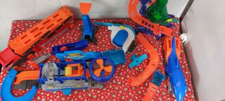 Pack pistas hot wheels