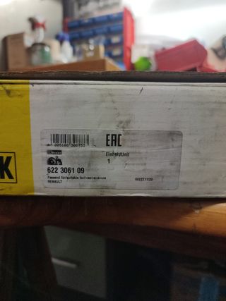 Kit embrague Renault,Volvo,Nissan,Suzuki