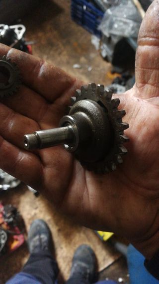 válvula de escape del governor