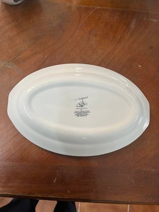 Bandeja de porcelana Old england
