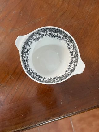 Antiguo bol porcelana Old England