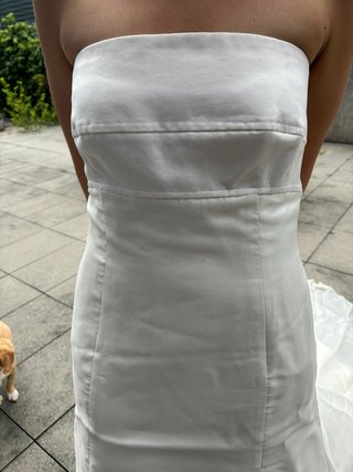 Vestido de novia Rosa Clará