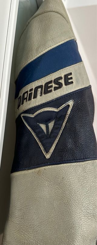 Chaqueta cuero Dainese talla 54