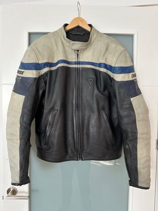 Chaqueta cuero Dainese talla 54