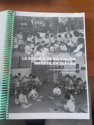 La escuela de educacion infantil en españa