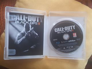 Juego ps3 Call of duty Black ops II