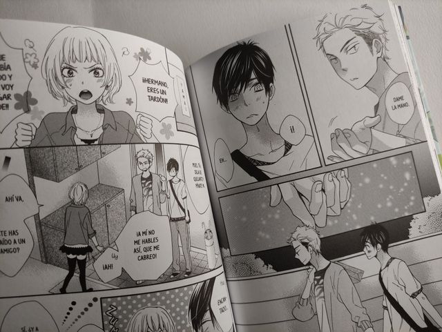 El chico del súper - Manga Tomo Domo