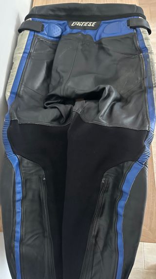 Pantalon cuero Dainese Delta 3 talla 54