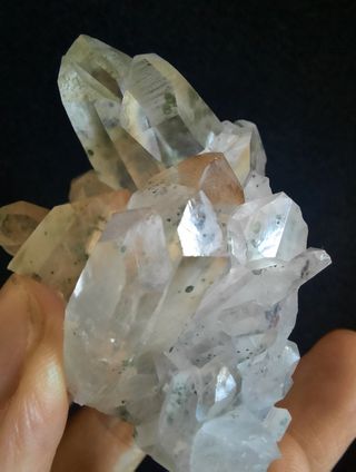 Cuarzo con pirita y clorita 114gr.