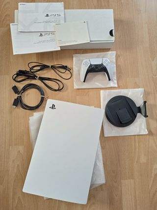 PlayStation 5 con lector CD