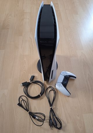 PlayStation 5 con lector CD