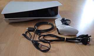 PlayStation 5 con lector CD