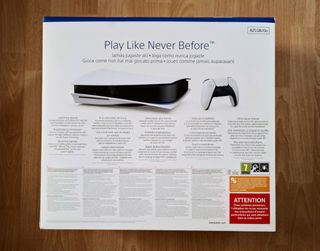 PlayStation 5 con lector CD