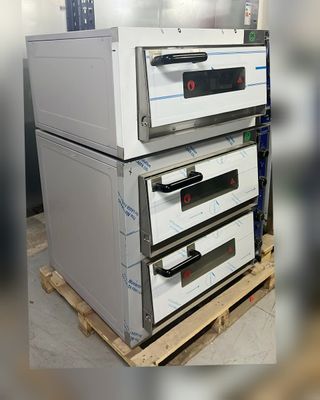 Horno de pizza industrial