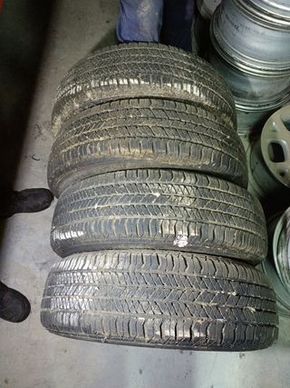 4 Llantas Suzuki Jinmy 15"