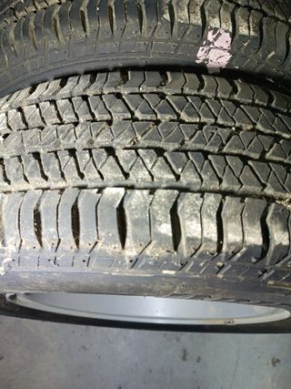 4 Llantas Suzuki Jinmy 15"