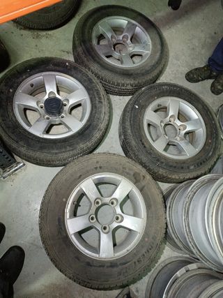 4 Llantas Suzuki Jinmy 15"