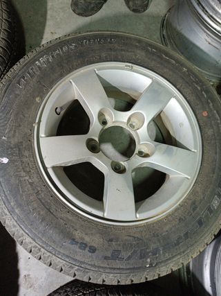 4 Llantas Suzuki Jinmy 15"