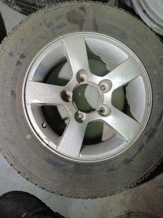 4 Llantas Suzuki Jinmy 15"