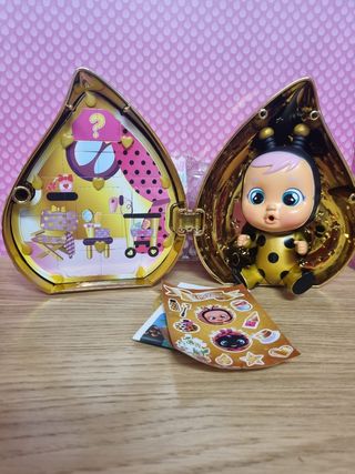 Bebes Llorones dorado Lady