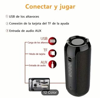 Altavoz Bluetooth