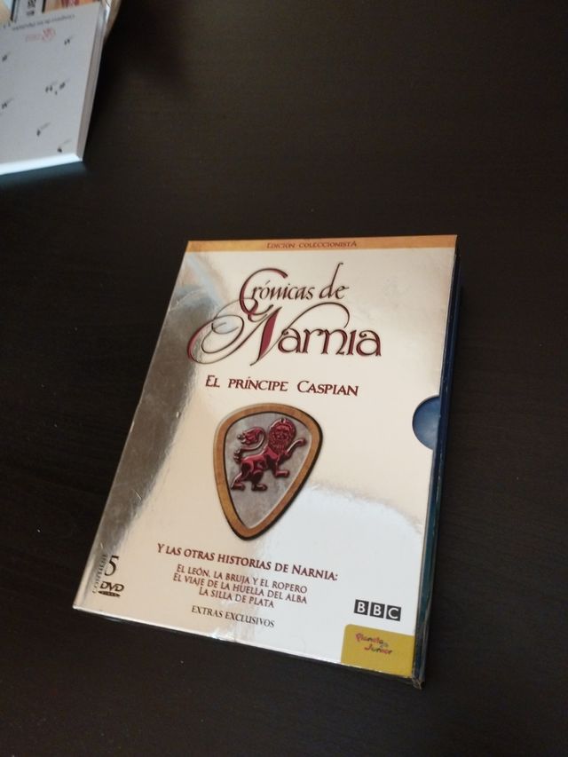 Crónicas de Narnia Ed.coleccionista