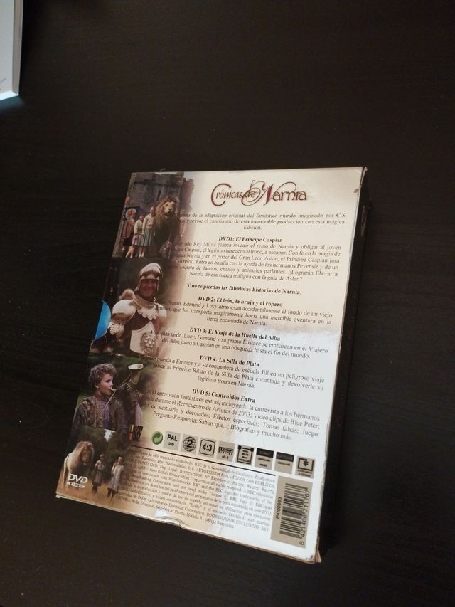 Crónicas de Narnia Ed.coleccionista