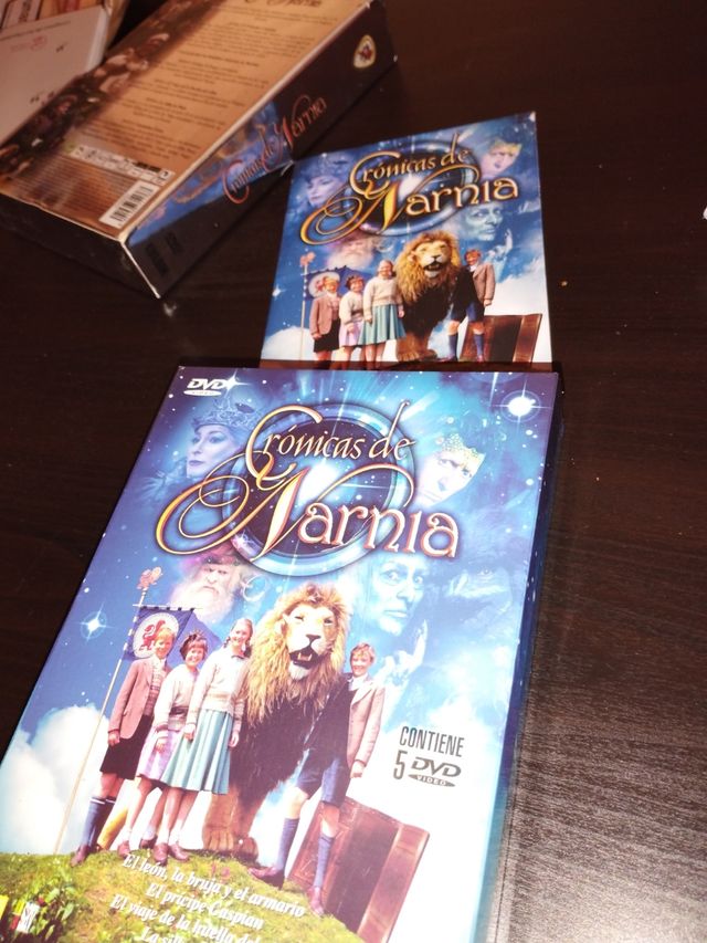 Crónicas de Narnia Ed.coleccionista