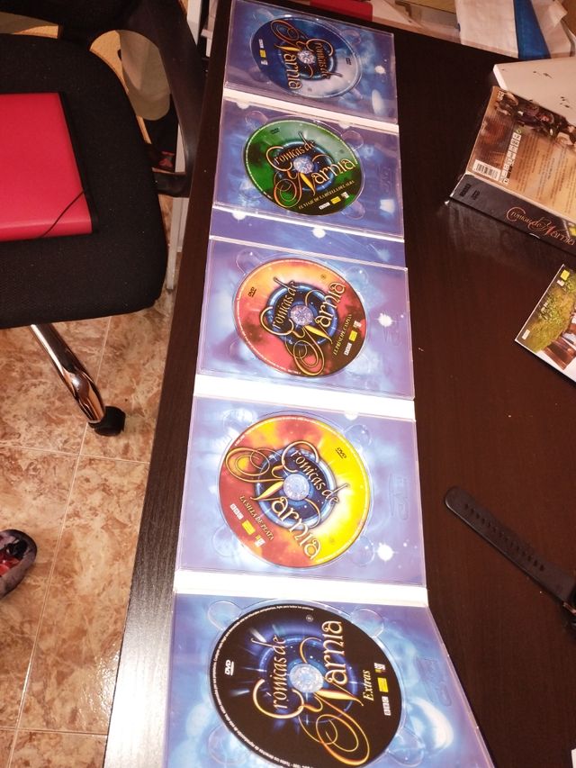 Crónicas de Narnia Ed.coleccionista