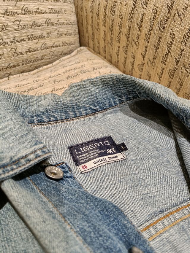 Chaqueta vaquera Liberto