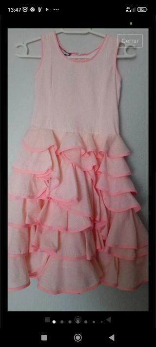 Traje flamenca niña