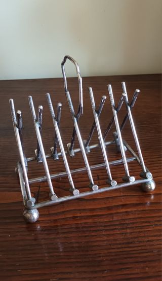 ANTIGÜEDADES:REJILLA TOSTADAS/TOAST RACK