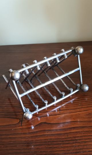ANTIGÜEDADES:REJILLA TOSTADAS/TOAST RACK