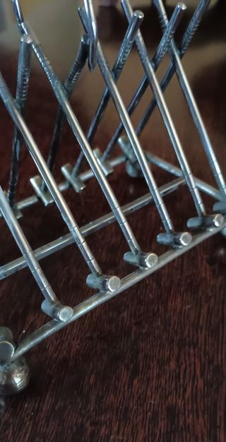 ANTIGÜEDADES:REJILLA TOSTADAS/TOAST RACK