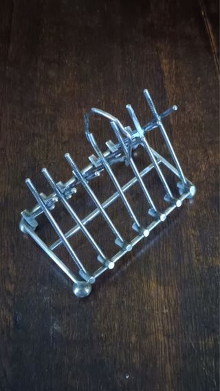 ANTIGÜEDADES:REJILLA TOSTADAS/TOAST RACK
