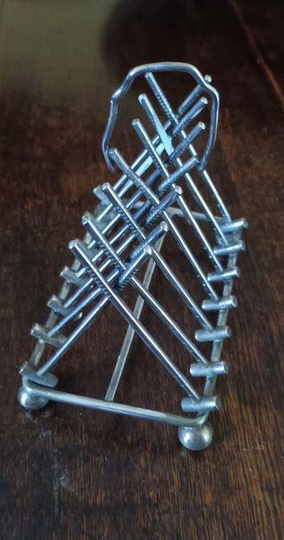 ANTIGÜEDADES:REJILLA TOSTADAS/TOAST RACK