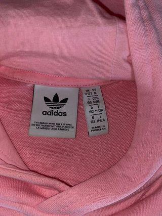 FELPA MARCHIO ADIDAS