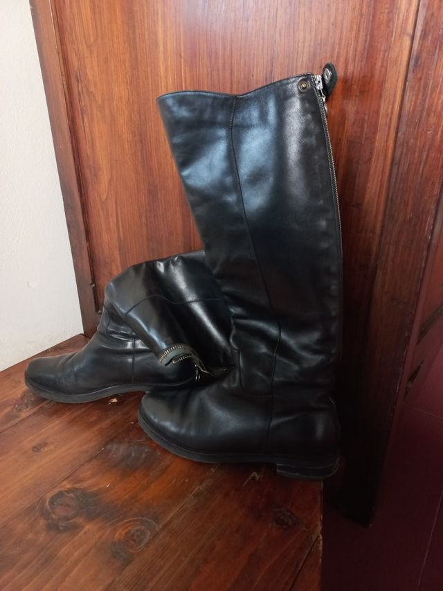 Stivali in pelle