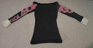 Custo - Camiseta de manga larga