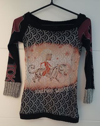 Custo - Camiseta de manga larga