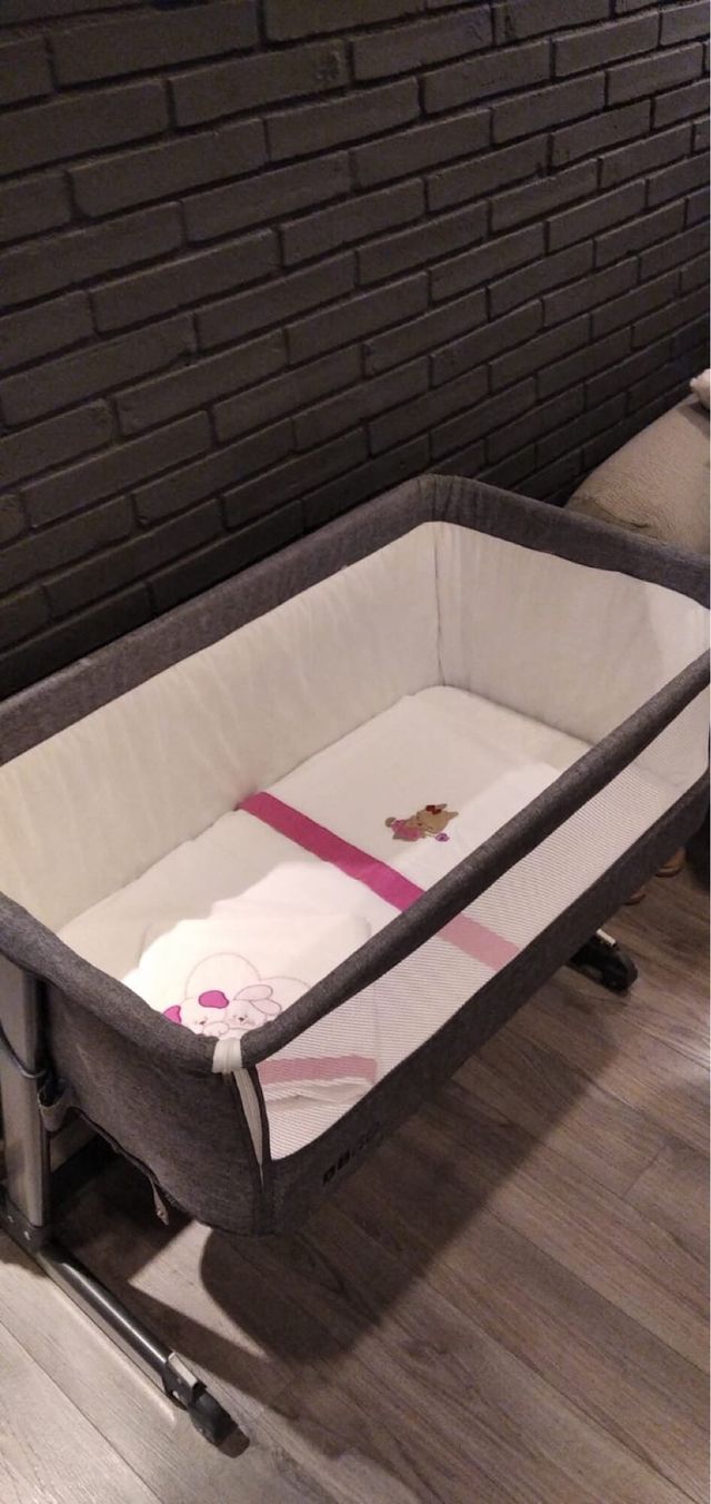 Cuna colecho marca BBGO