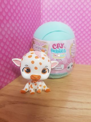 Mascota Bebes Llorones Gina