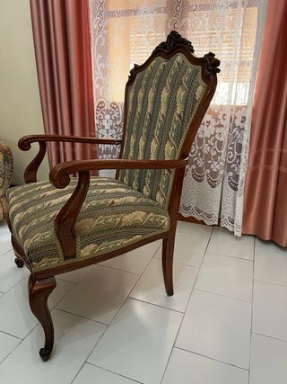 Pareja de sillones vintage
