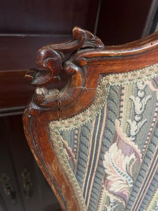 Pareja de sillones vintage