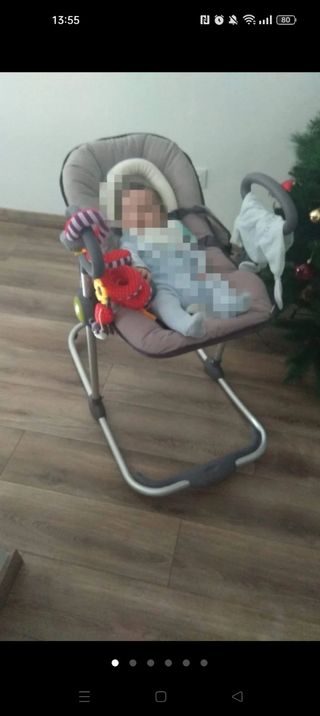 Hamaca abatible beaba